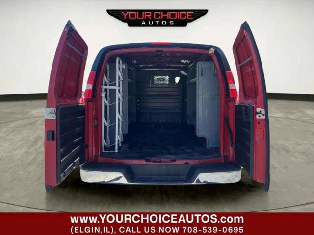 2017 Chevrolet Express Work Van
