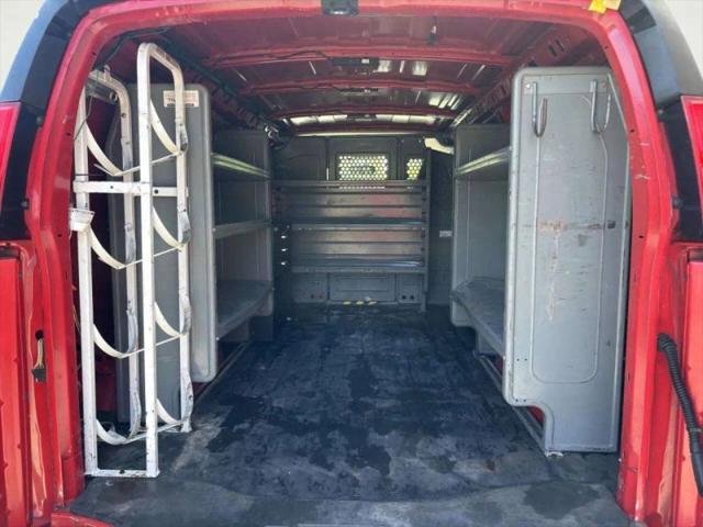 2017 Chevrolet Express Work Van
