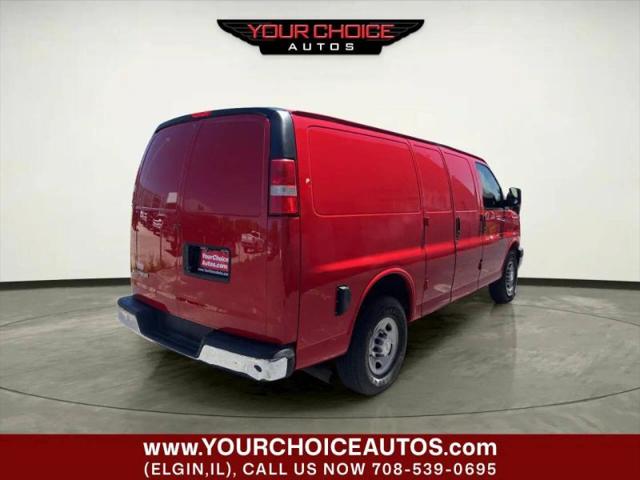 2017 Chevrolet Express Work Van