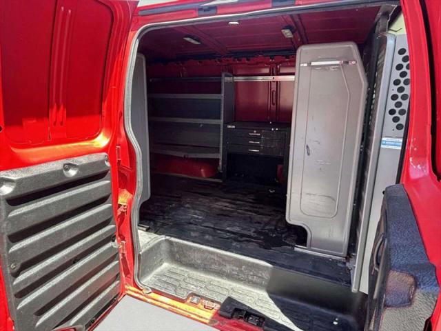 2017 Chevrolet Express Work Van
