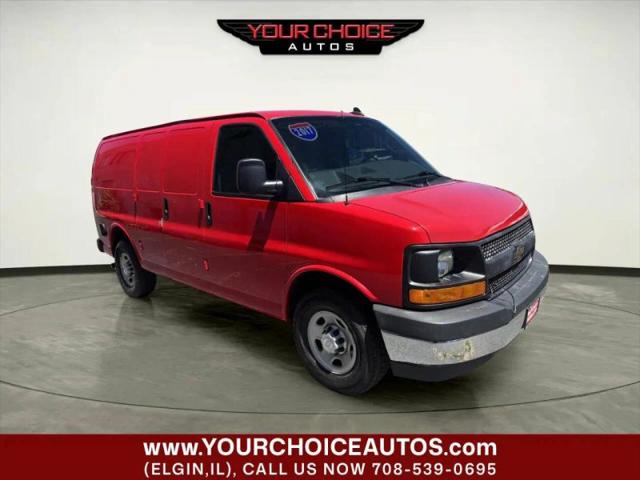 2017 Chevrolet Express Work Van