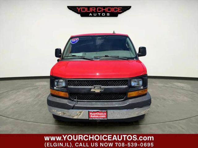 2017 Chevrolet Express Work Van