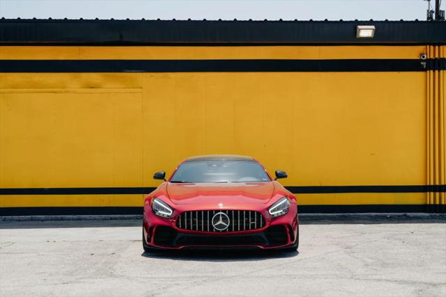 2020 Mercedes-Benz AMG GT Coupe