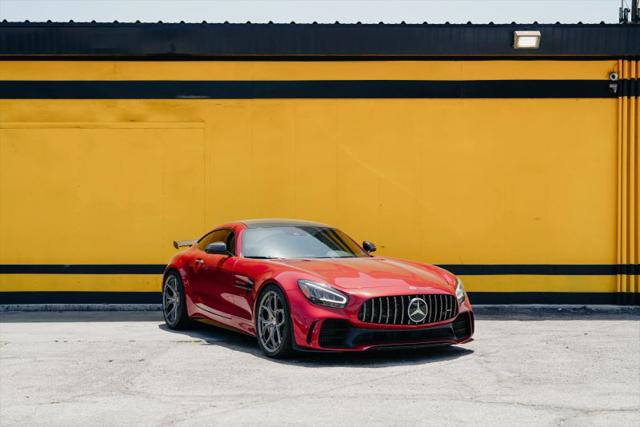 2020 Mercedes-Benz AMG GT Coupe