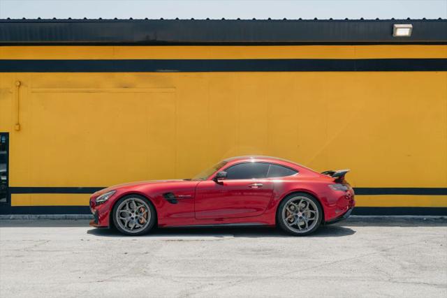 2020 Mercedes-Benz AMG GT Coupe