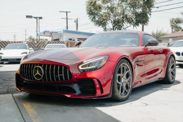 2020 Mercedes-Benz AMG GT Coupe