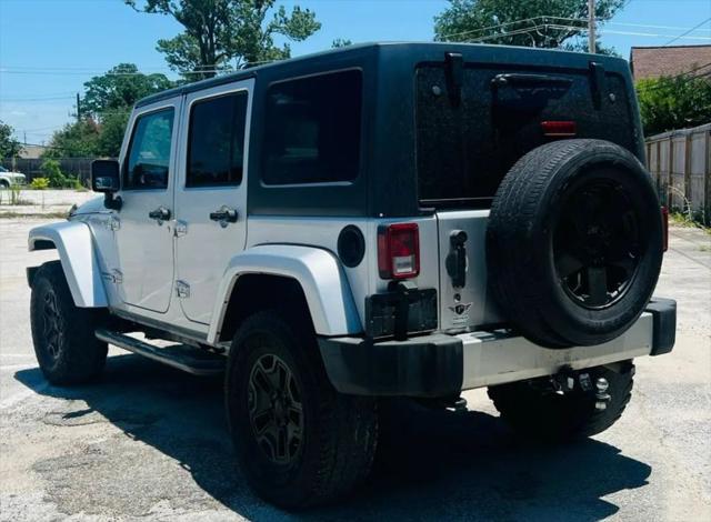 2012 Jeep Wrangler Unlimited Sahara