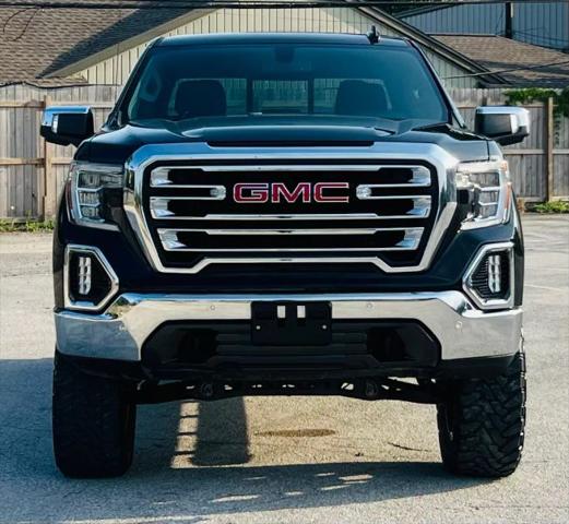 2021 GMC Sierra 1500 4WD Crew Cab Short Box SLT