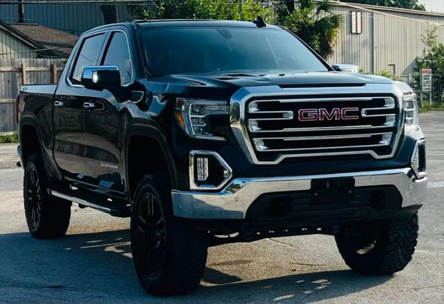 2021 GMC Sierra 1500 4WD Crew Cab Short Box SLT