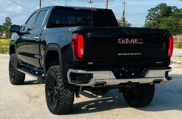 2021 GMC Sierra 1500 4WD Crew Cab Short Box SLT