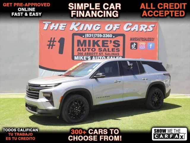 2024 Chevrolet Traverse FWD LS for sale in Salinas, CA