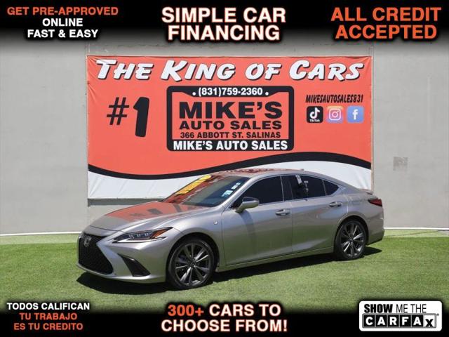 2019 Lexus ES 350 F SPORT for sale in Salinas, CA