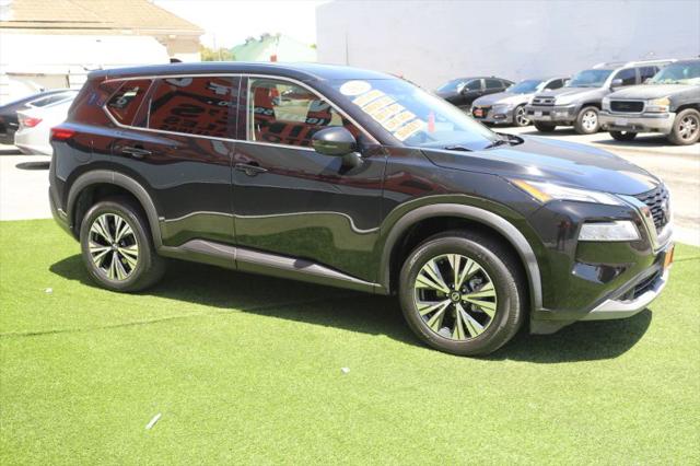 2021 Nissan Rogue SV Intelligent AWD
