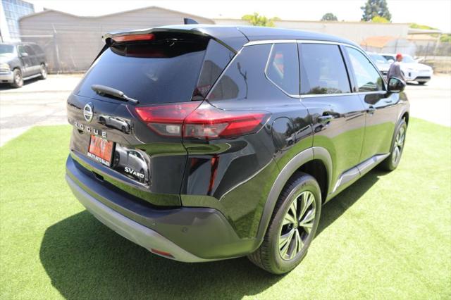 2021 Nissan Rogue SV Intelligent AWD