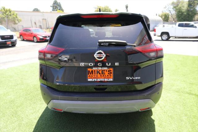 2021 Nissan Rogue SV Intelligent AWD