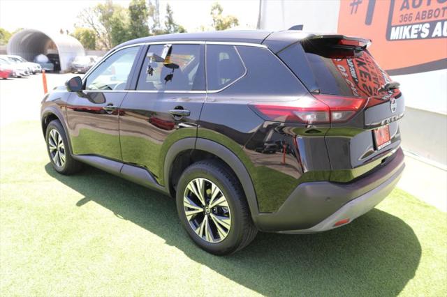 2021 Nissan Rogue SV Intelligent AWD