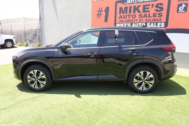 2021 Nissan Rogue SV Intelligent AWD