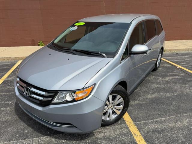 2017 Honda Odyssey EX