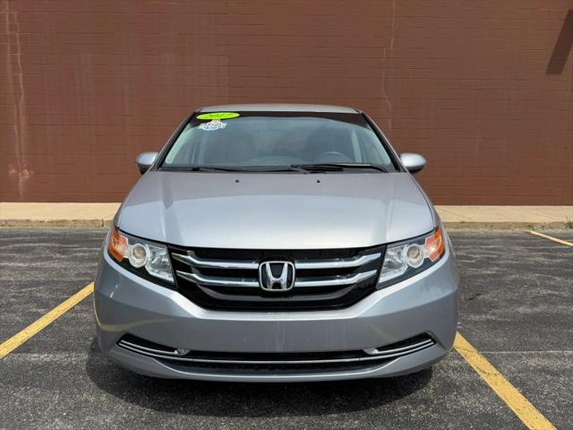 2017 Honda Odyssey EX