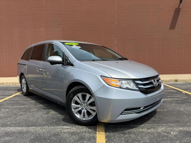 2017 Honda Odyssey EX