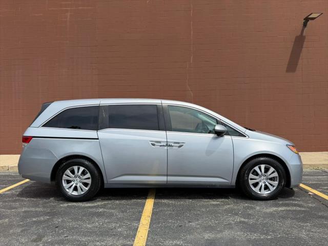 2017 Honda Odyssey EX