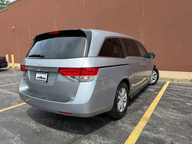 2017 Honda Odyssey EX