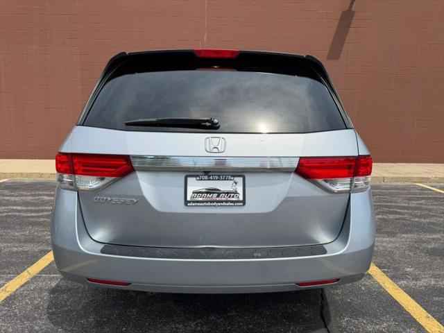 2017 Honda Odyssey EX