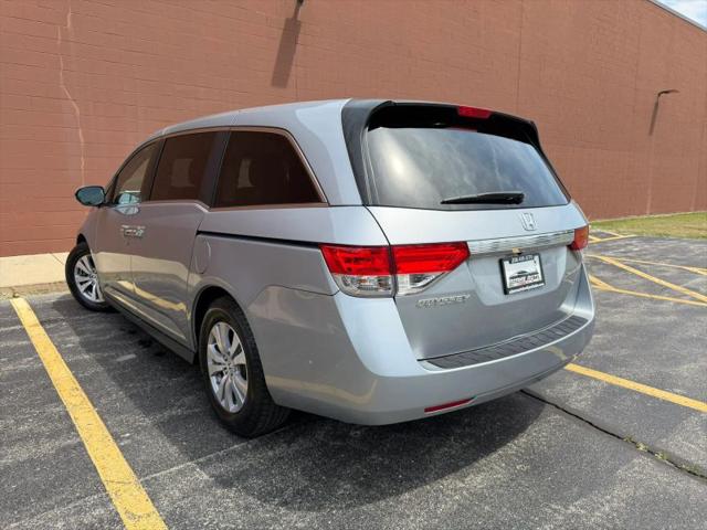 2017 Honda Odyssey EX