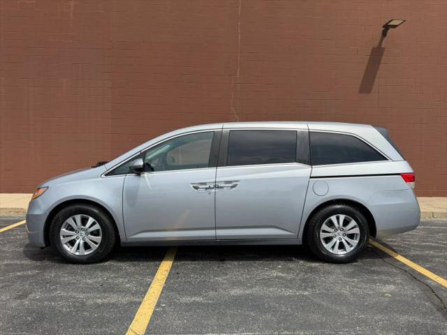 2017 Honda Odyssey EX
