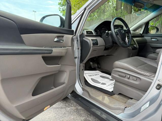 2017 Honda Odyssey EX