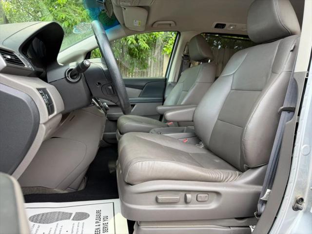 2017 Honda Odyssey EX