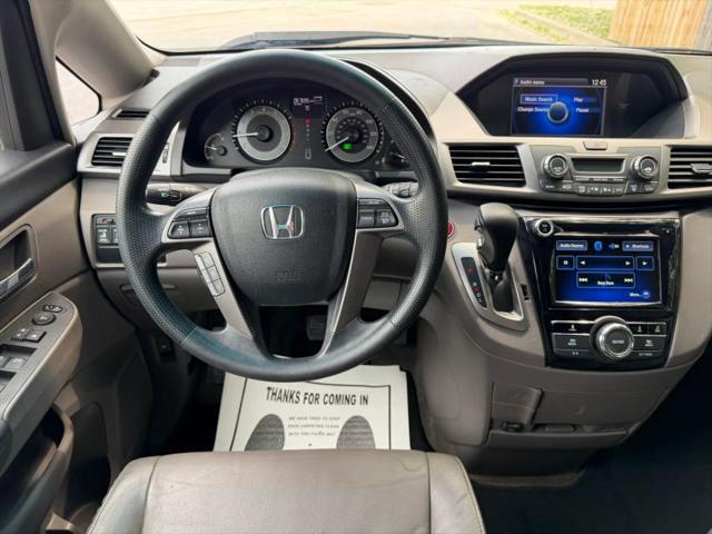 2017 Honda Odyssey EX