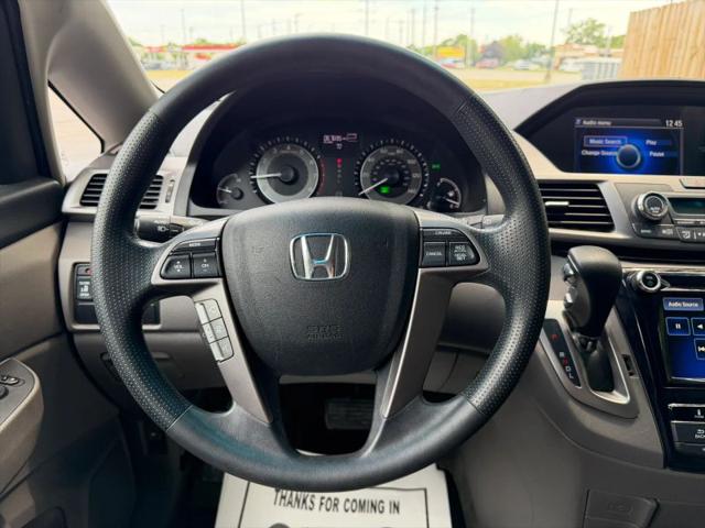 2017 Honda Odyssey EX