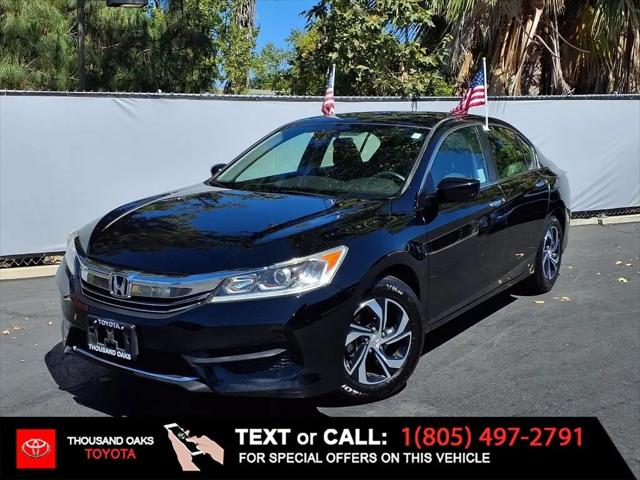 2016 Honda Accord LX for sale in Thousand Oaks, CA