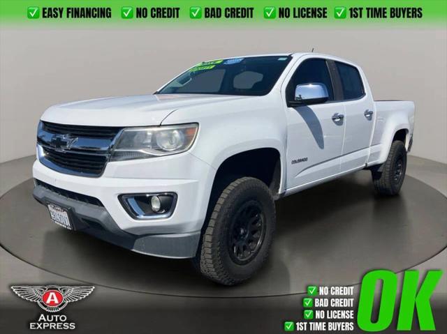 2015 Chevrolet Colorado LT for sale in El Cajon, CA
