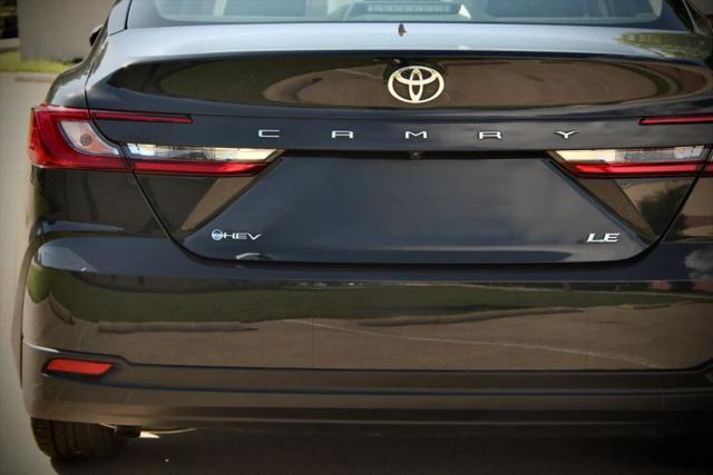 2025 Toyota Camry LE