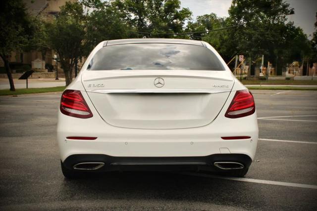 2020 Mercedes-Benz E 350 4MATIC