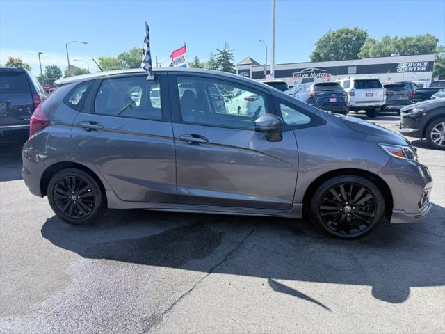 2018 Honda Fit Sport