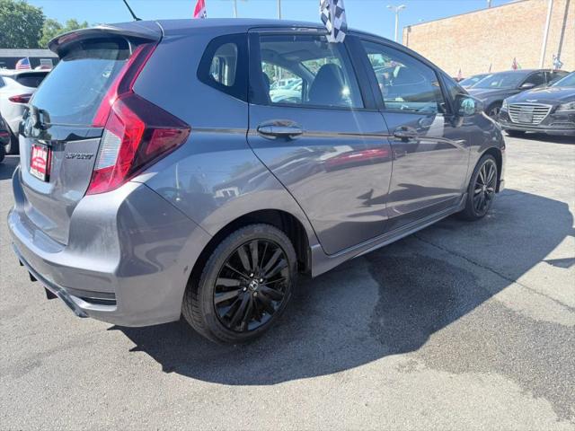 2018 Honda Fit Sport