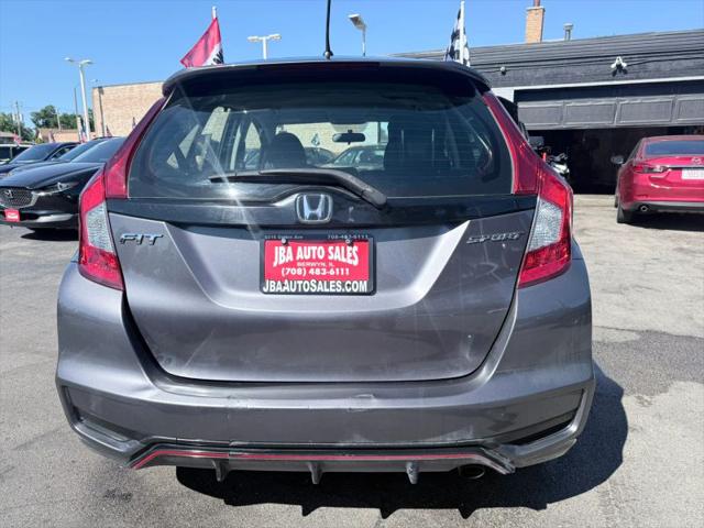 2018 Honda Fit Sport