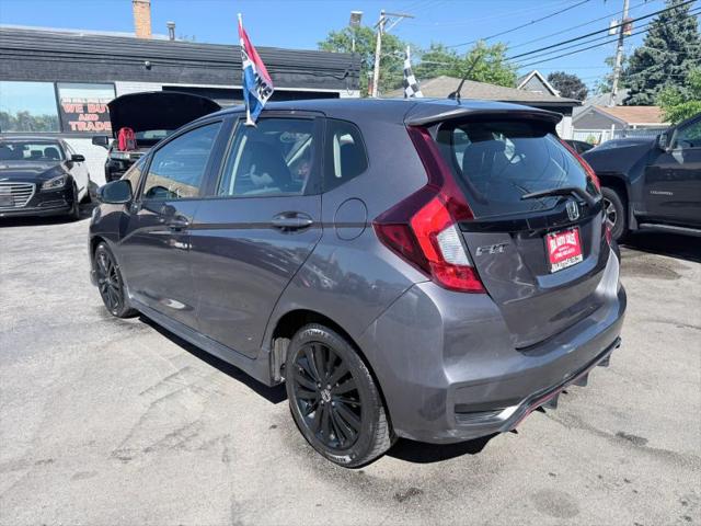 2018 Honda Fit Sport