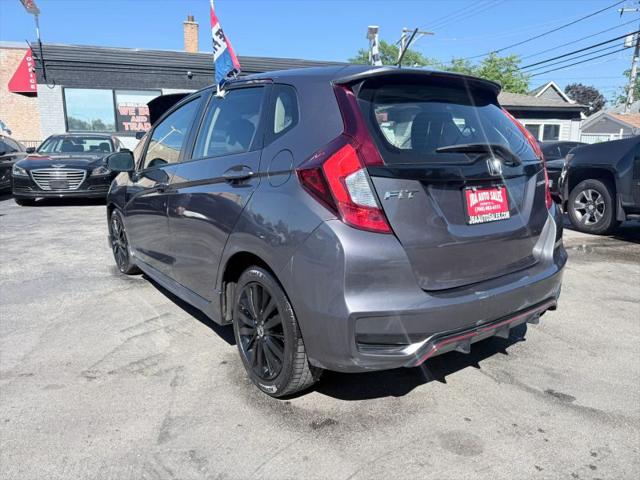 2018 Honda Fit Sport