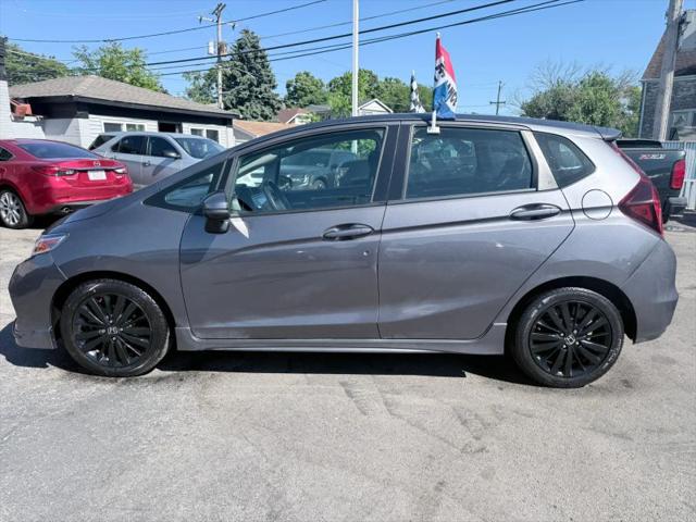 2018 Honda Fit Sport