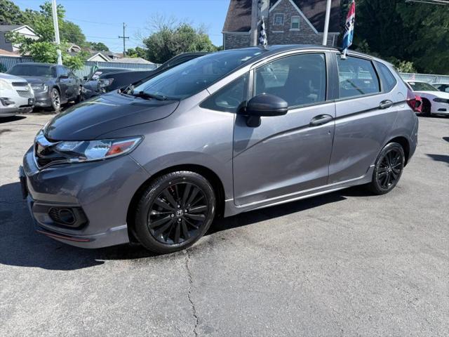 2018 Honda Fit Sport