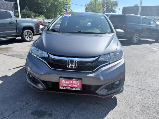 2018 Honda Fit Sport