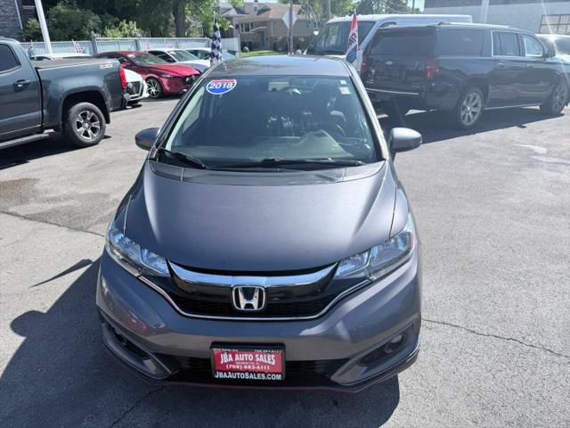 2018 Honda Fit Sport