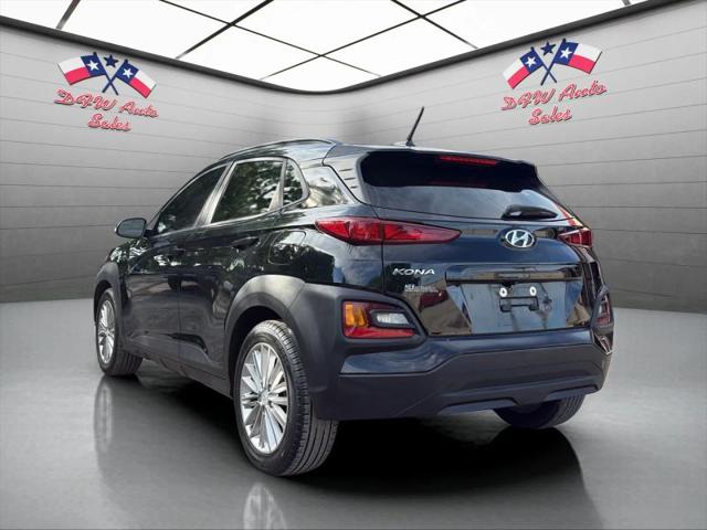 2018 Hyundai Kona SEL