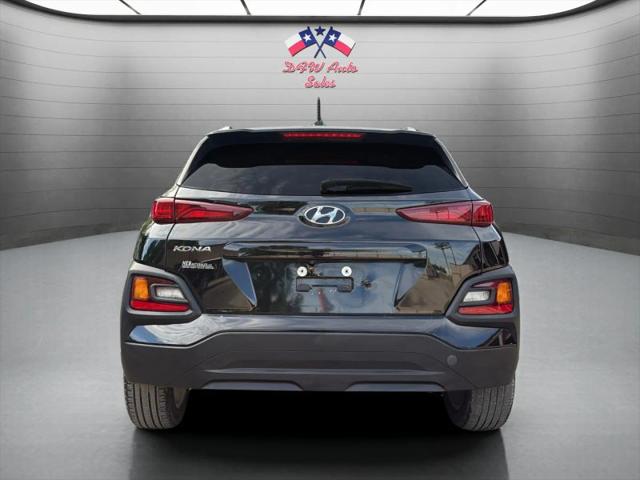 2018 Hyundai Kona SEL