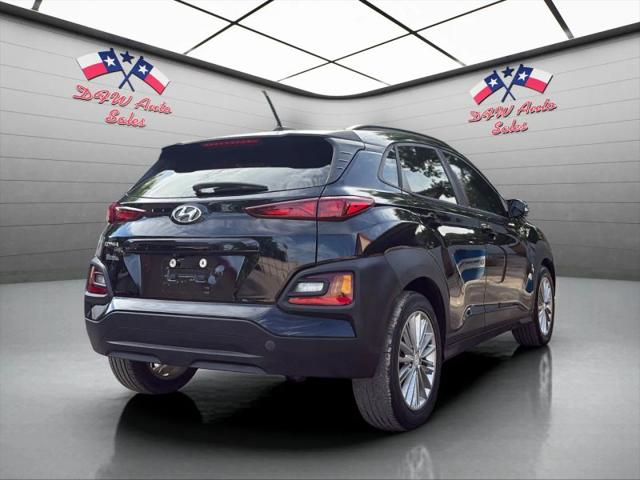 2018 Hyundai Kona SEL