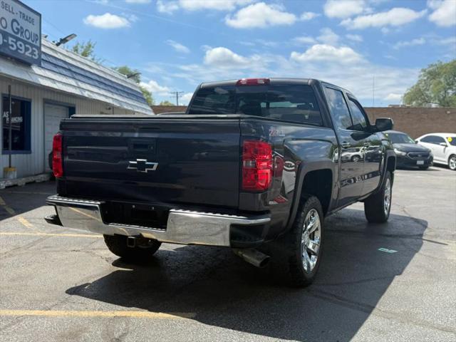 2015 Chevrolet Silverado 1500 LTZ